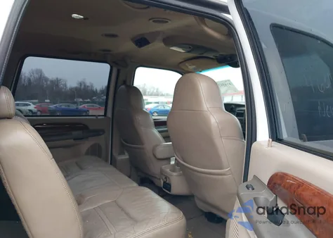 2001 Ford Excursion Limited from USA, damaged, VIN 1FMNU43S11EB99512